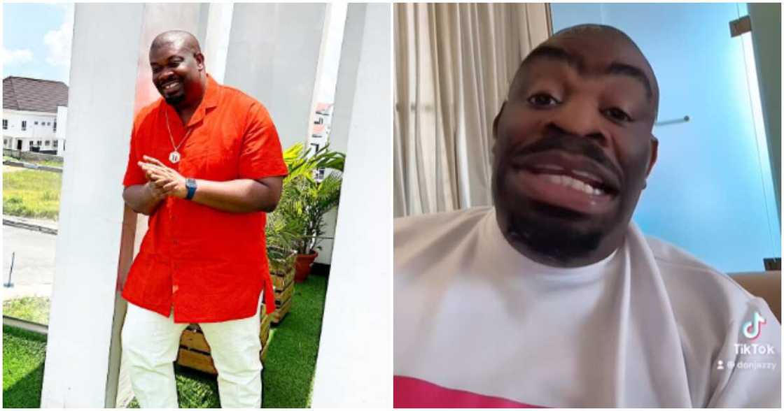 Photos of music producer Don Jazzy Photos of music producer Don Jazzy