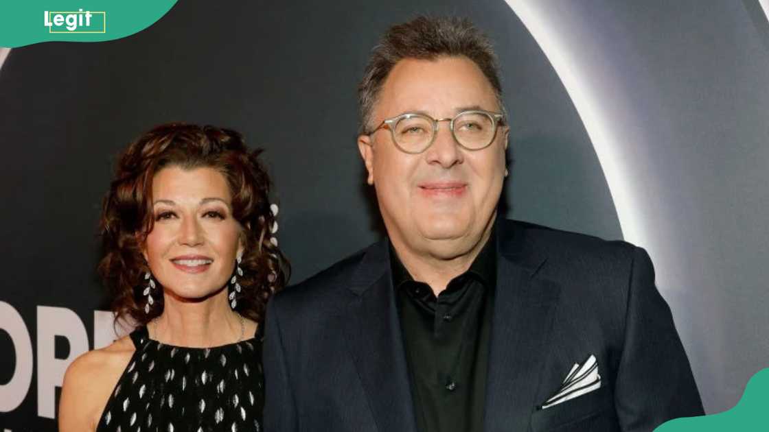 Amy Grant and Vince Gill at Grand Ole Opry