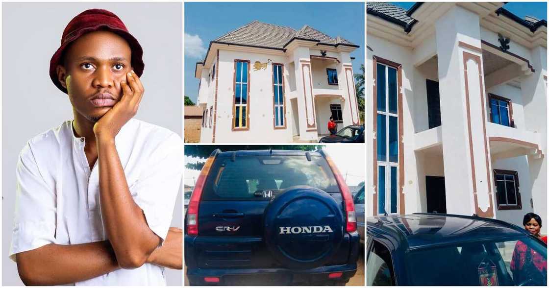 Prince Dstn gifts mother house and car for Christmas. Prince Dstn gifts mother house and car for Christmas.