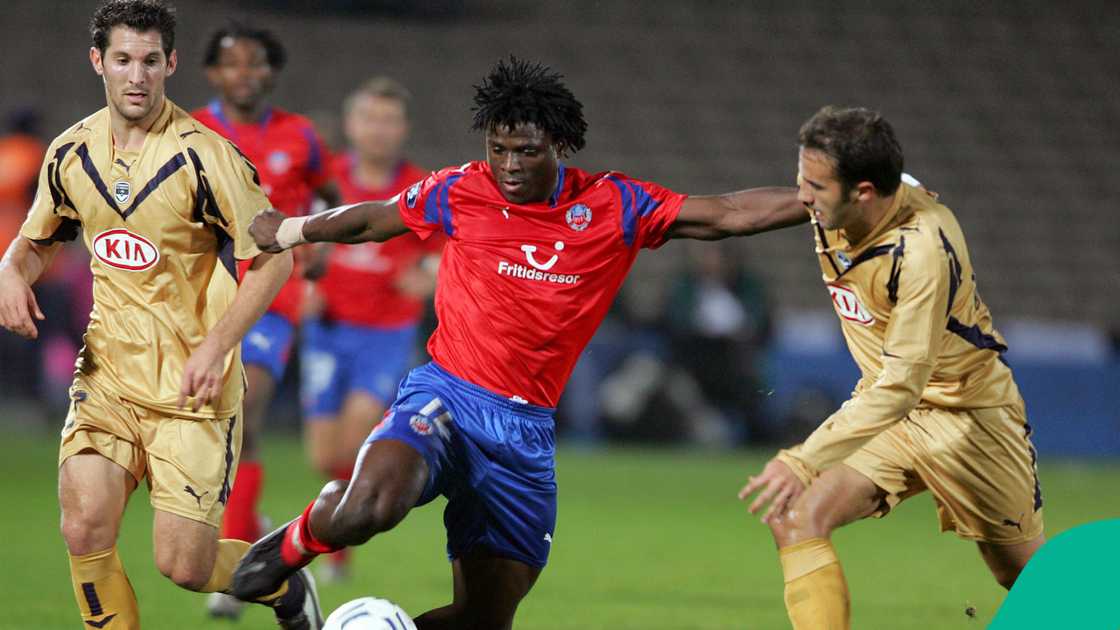 Razak Omotoyossi, Benin Republic, Cheetahs, Omogoal, AFCON, Metz FC Razak Omotoyossi, Benin Republic, Cheetahs, Omogoal, AFCON, Metz FC