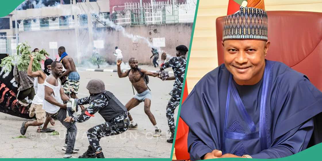 Kaduna State Gov't reacts to hardship protest Kaduna State Gov't reacts to hardship protest