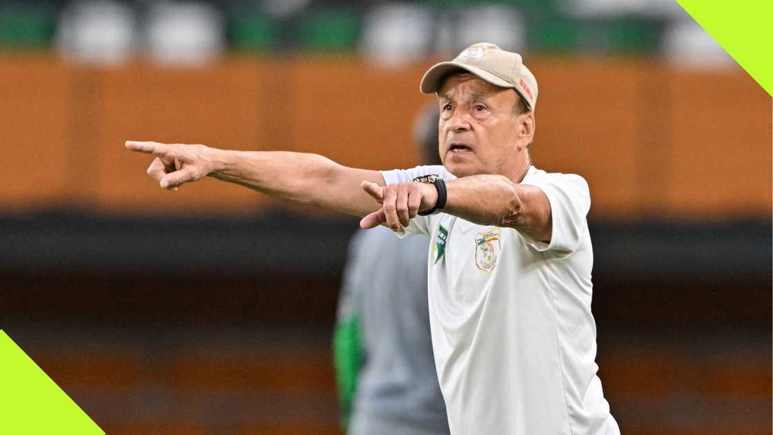 Gernot Rohr has recently spoken about the Super Eagles of Nigeria team Gernot Rohr has recently spoken about the Super Eagles of Nigeria team