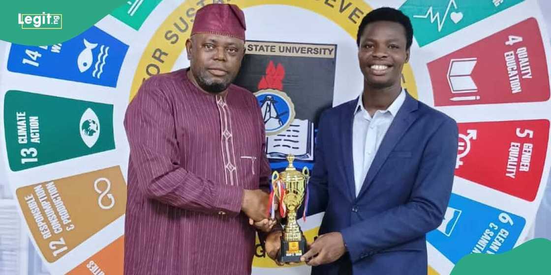 David Akinwumi/LASU law student/national competition David Akinwumi/LASU law student/national competition