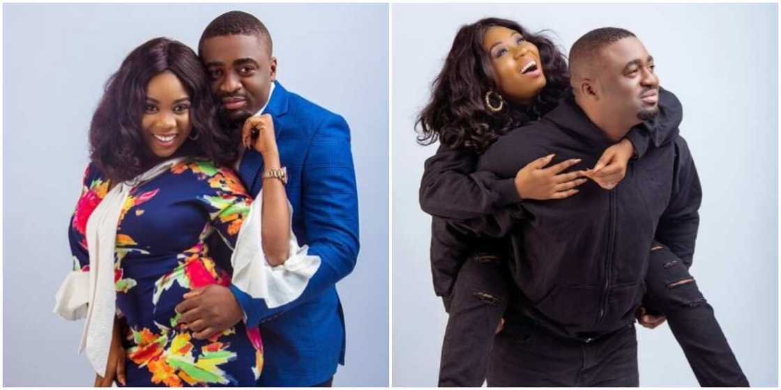 Wumi Toriola Rocks Matching Outfit With Hubby in Beautiful Photo as They Celebrate 3rd Wedding Anniversary Wumi Toriola Rocks Matching Outfit With Hubby in Beautiful Photo as They Celebrate 3rd Wedding Anniversary