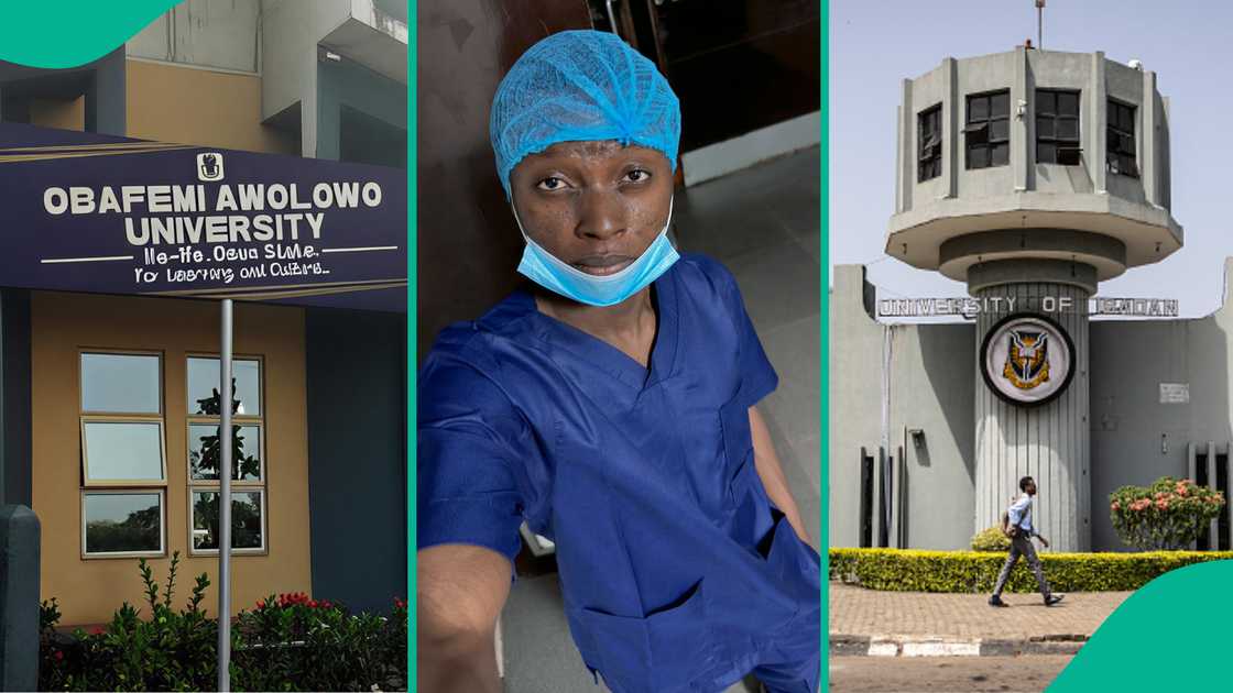 Man shares why people should never study medicine and surgery at University of Ibadan and Obafemi Awolowo University
