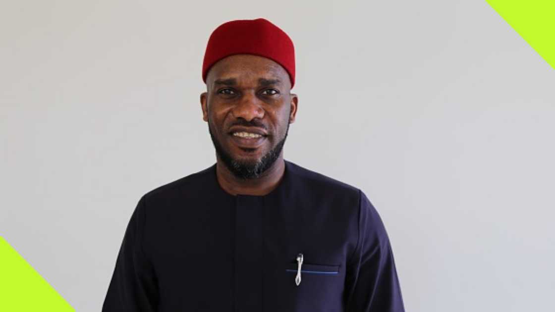 Jay Jay Okocha says pounded yam is overrated