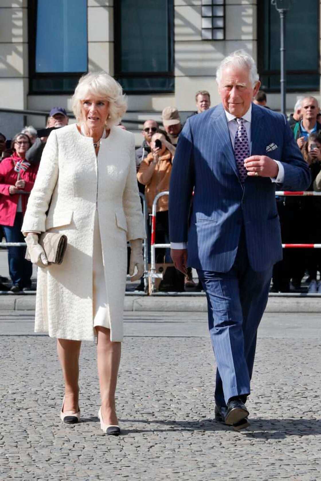 Camilla et Charles