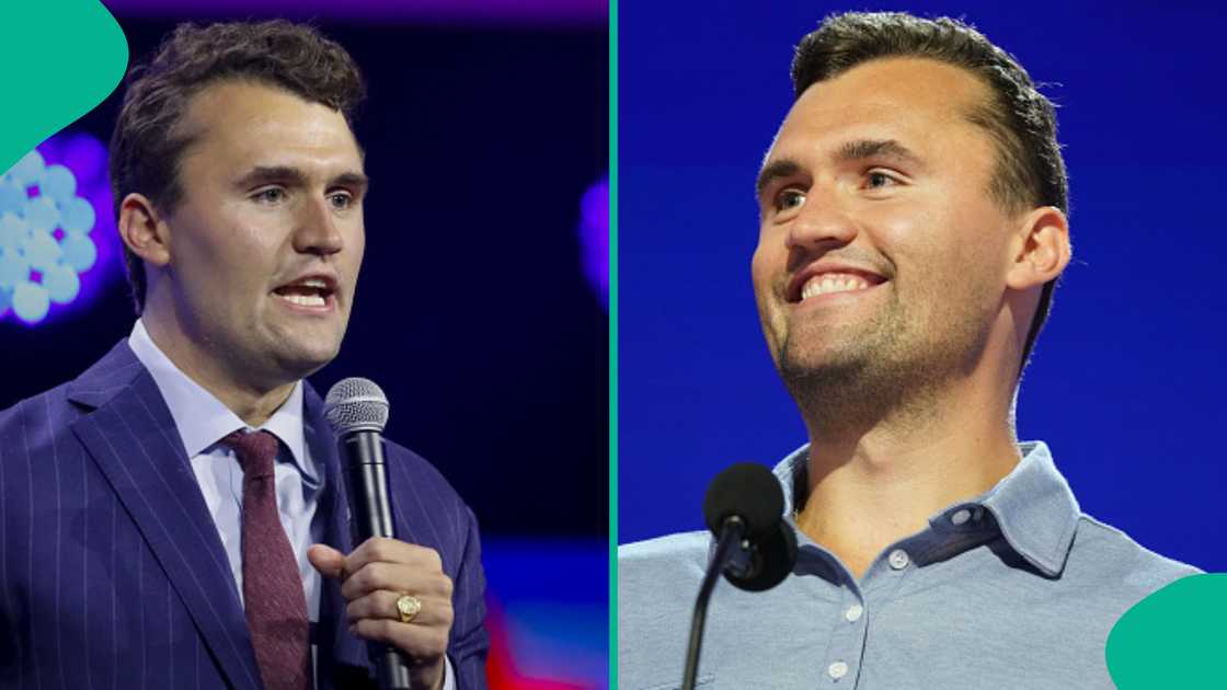 Supporters of Charlie Kirk raise money after his death. Supporters of Charlie Kirk raise money after his death.