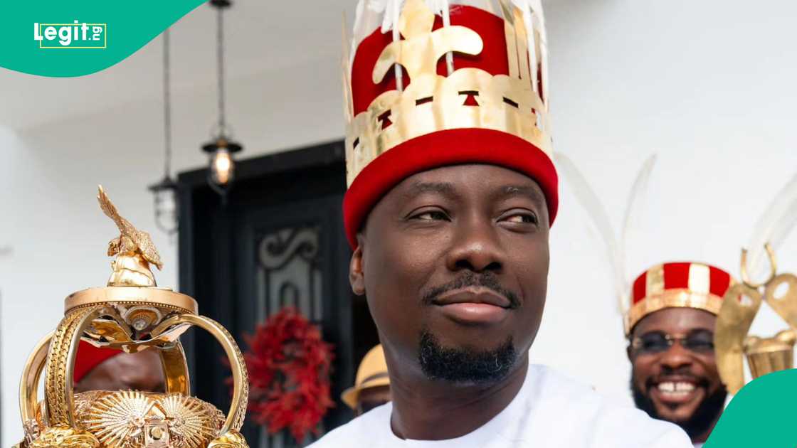 Prophet Abel Boma claims God ordained Obi Cubana to be a governor in Anambra state. Prophet Abel Boma claims God ordained Obi Cubana to be a governor in Anambra state.