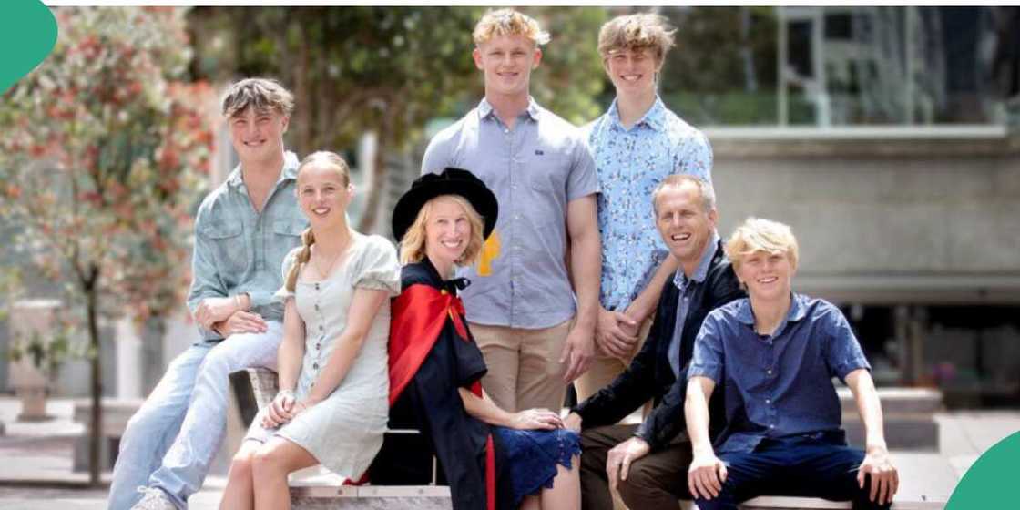Lucy graduates with PhD. Lucy graduates with PhD.