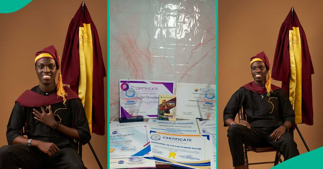 UNUILAG graduate who was sponsored by KPMG shares achievements after graduation. UNUILAG graduate who was sponsored by KPMG shares achievements after graduation.
