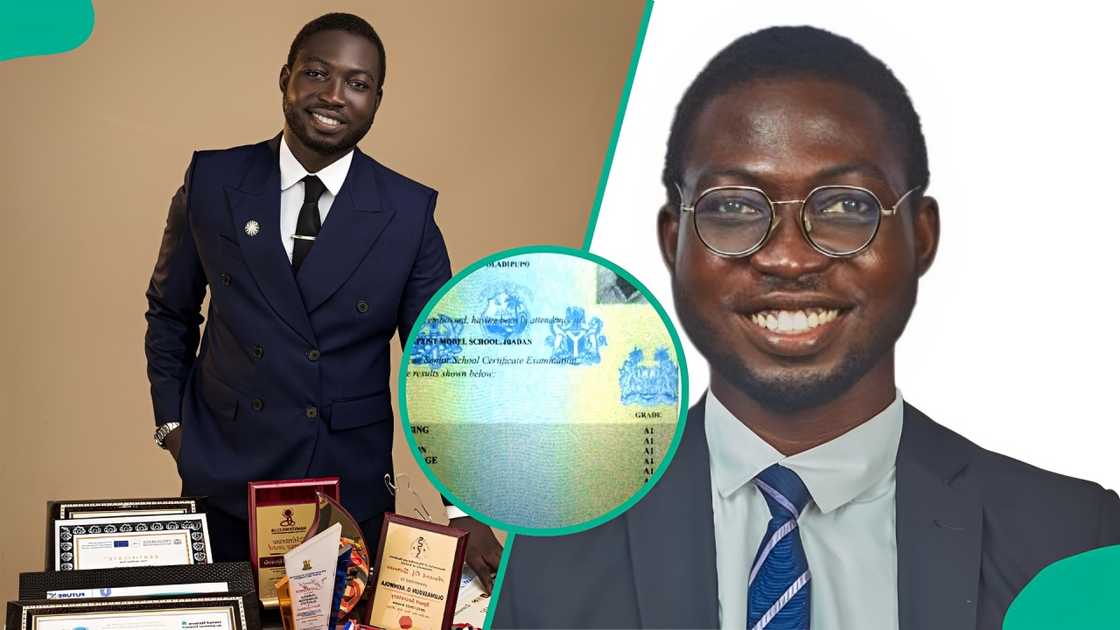 University of Ibadan Student Who Had 9 A1’s in WAEC Bags First-class Degree, Posts Achievements University of Ibadan Student Who Had 9 A1’s in WAEC Bags First-class Degree, Posts Achievements