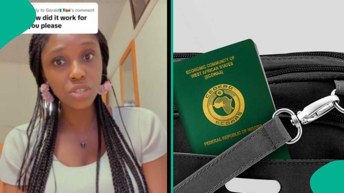 Lady shares how she got Japan travel documents. Lady shares how she got Japan travel documents.