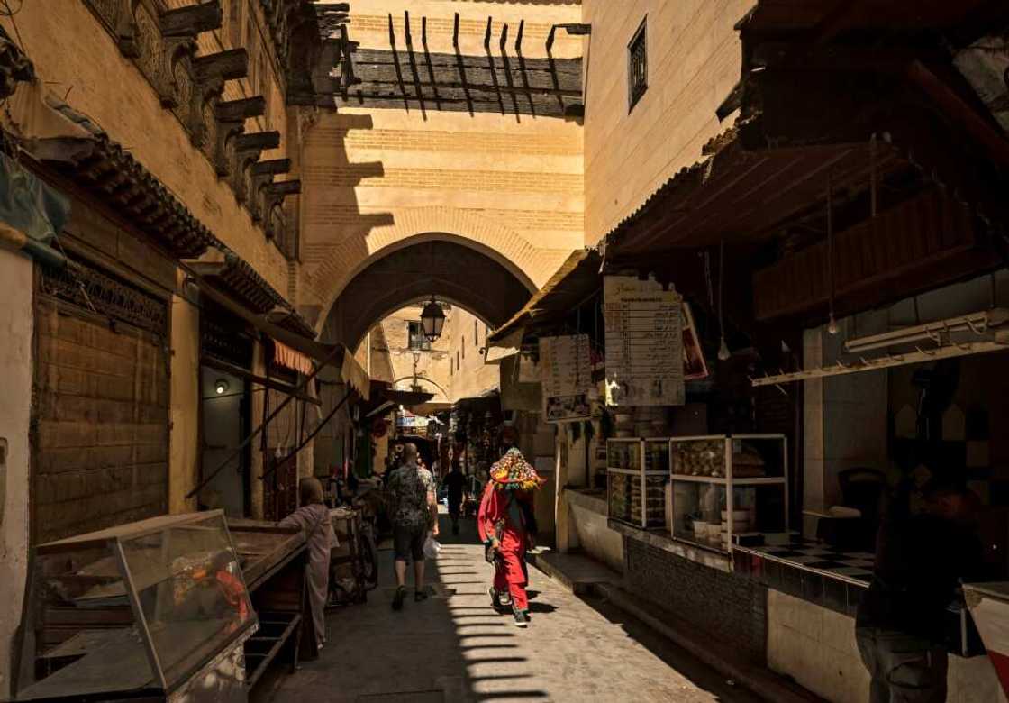 Fez is a monument to a highpoint of Islamic civilisation, the 13th and 14th centuries when Muslim rulers governed from Morocco to western China