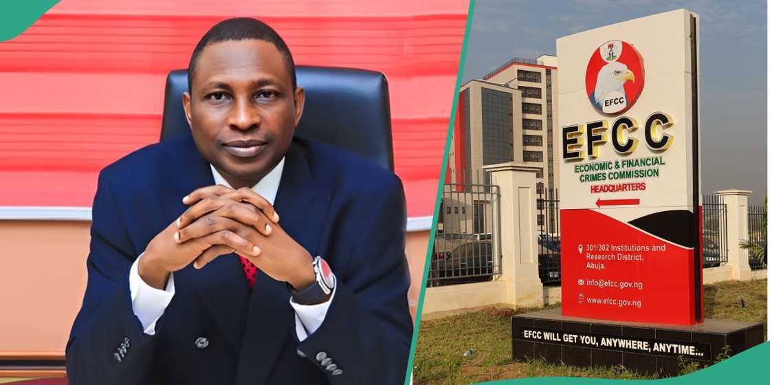 EFCC ta shafe shekaru 10 tana shari'a da Suswam EFCC ta shafe shekaru 10 tana shari'a da Suswam