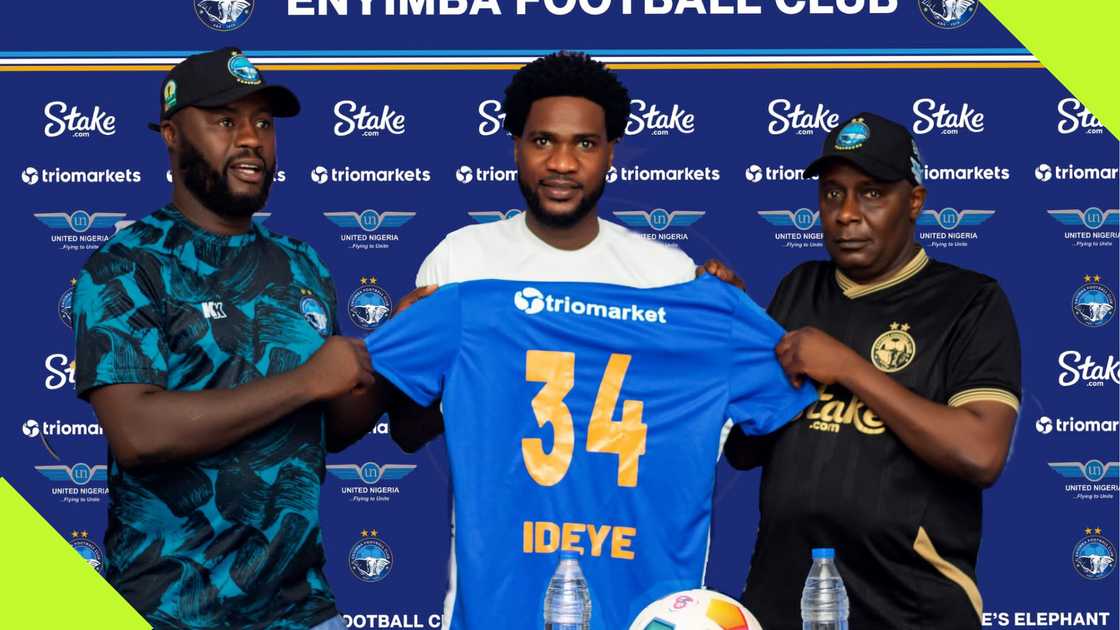 Brown Ideye joins Enyimba