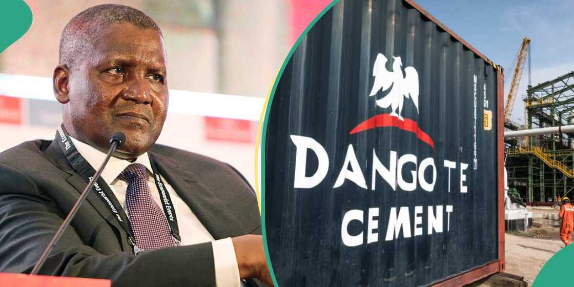 Dangote tax breakdown revealed Dangote tax breakdown revealed