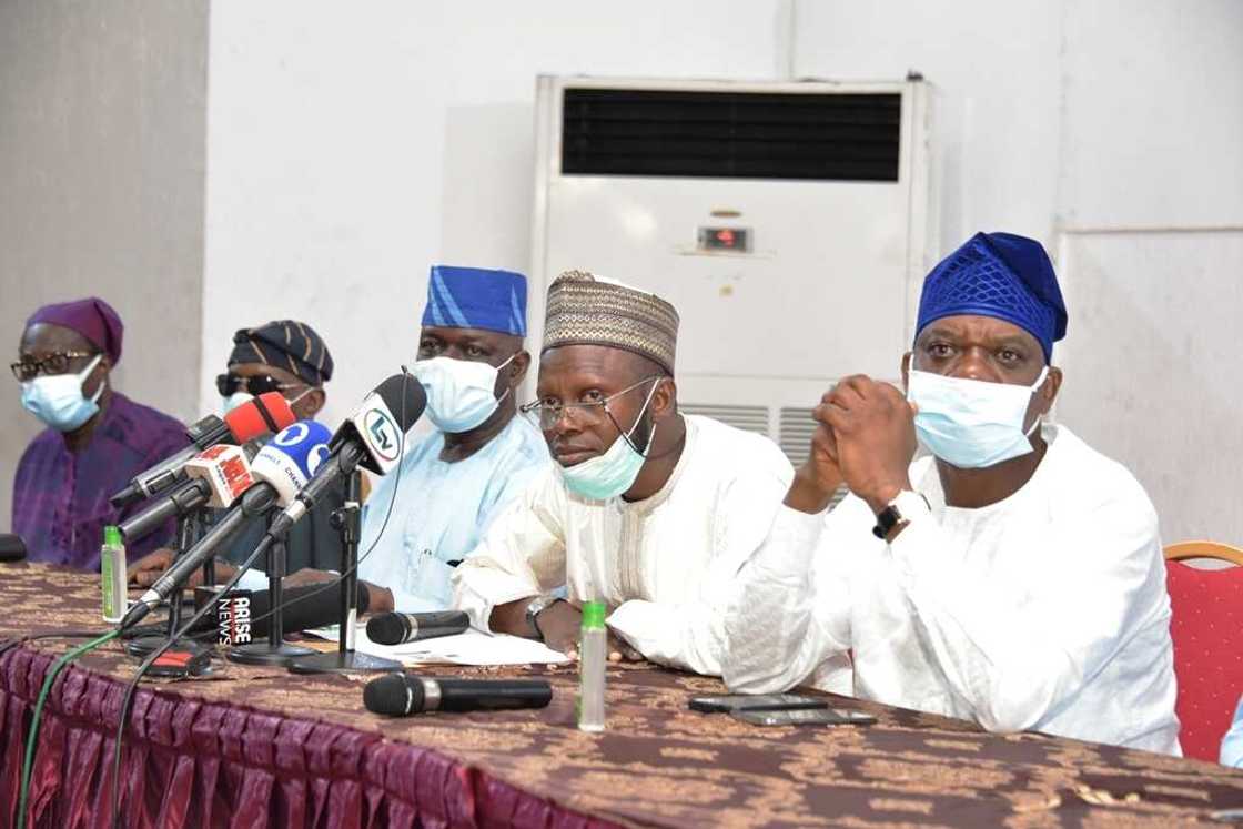 APC leaders in Lagos APC leaders in Lagos