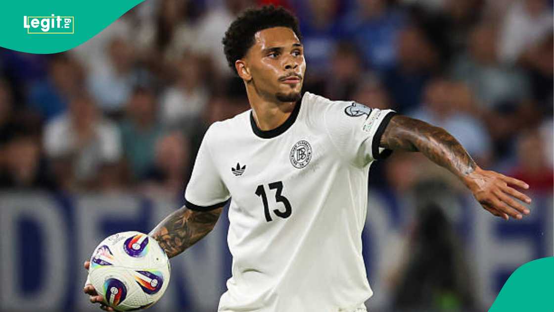 Nnamdi Collins, Germany, Nigeria, Super Eagles Nnamdi Collins, Germany, Nigeria, Super Eagles