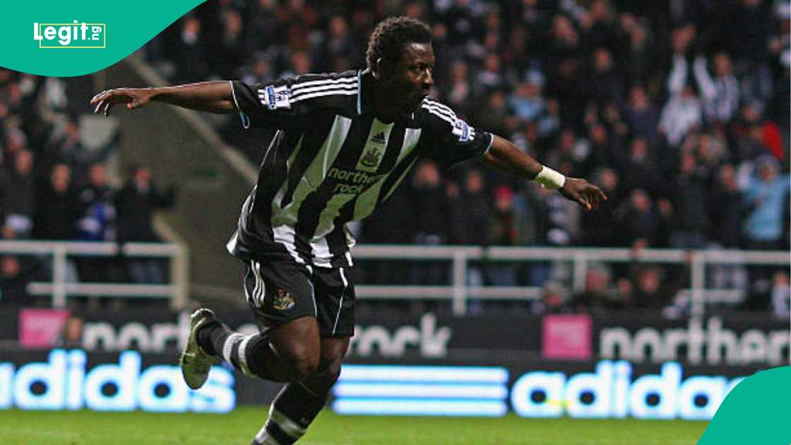 Obafemi Martins, Newcastle, Super Eagles, Nigeria, Premier League Obafemi Martins, Newcastle, Super Eagles, Nigeria, Premier League