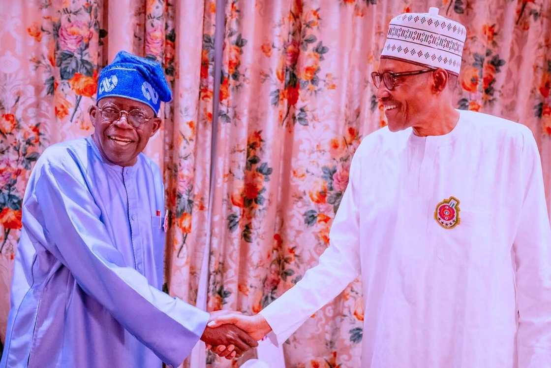 Buhari da Tinubu Buhari da Tinubu