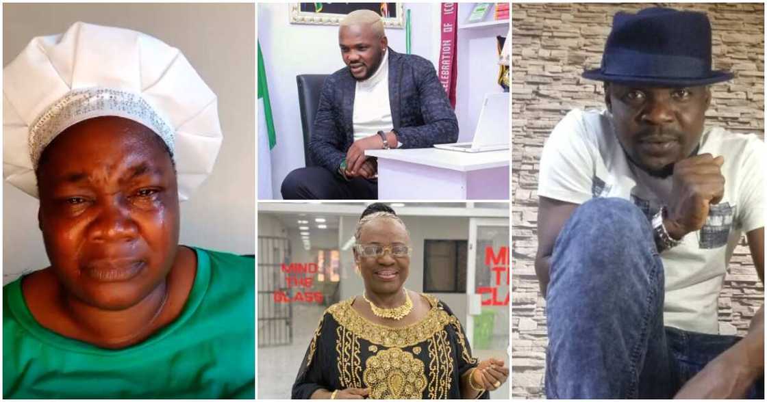 Princess places heavy curses on Baba Ijesha supporters. Princess places heavy curses on Baba Ijesha supporters.