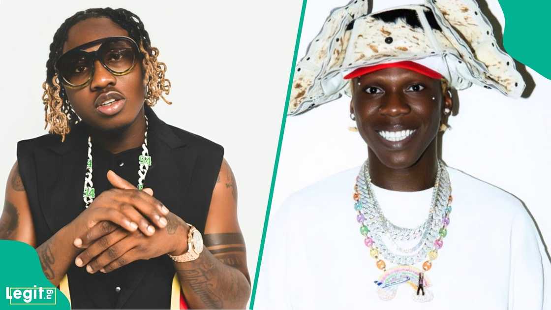 Zlatan Ibile apologises to Seyi Vibez online as singer’s unexpected response sparks heated reactions from fans