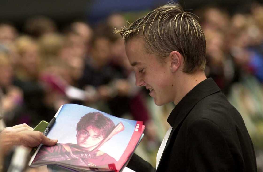 Drago Malefoy premiere de Harry Potter Drago Malefoy premiere de Harry Potter