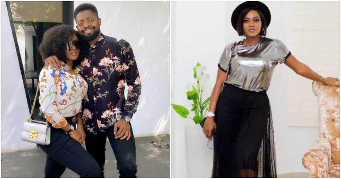 Comedian Basketmouth and wife Elsie Comedian Basketmouth and wife Elsie