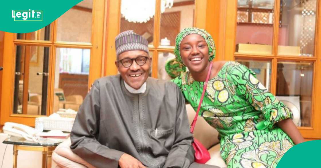 Autar marigayi tsohon shugaban kasa, Noor Muhammadu Buhari. Autar marigayi tsohon shugaban kasa, Noor Muhammadu Buhari.