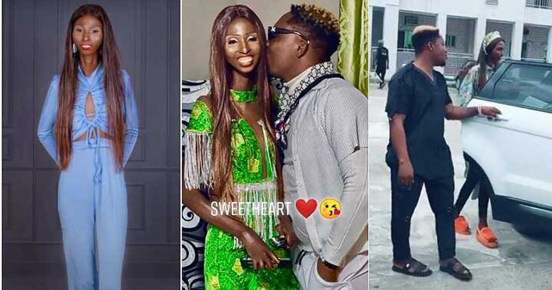 Lady diagnosed with scleroderma, finds love, lover Lady diagnosed with scleroderma, finds love, lover