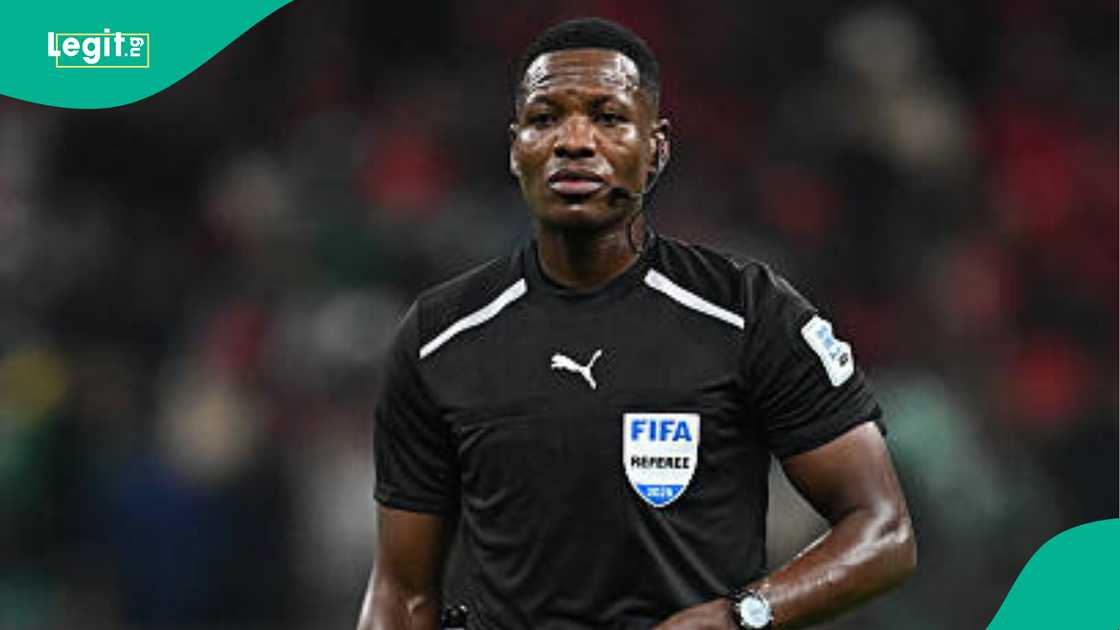 Ghanaian, Daniel Nii Ayi Laryea, CAF, AFCON