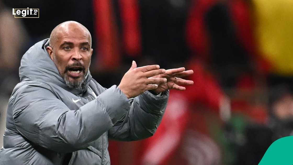 Eric Chelle, Nigeria, Super Eagles, Morocco, Rabat, AFCON 2025. Eric Chelle, Nigeria, Super Eagles, Morocco, Rabat, AFCON 2025.