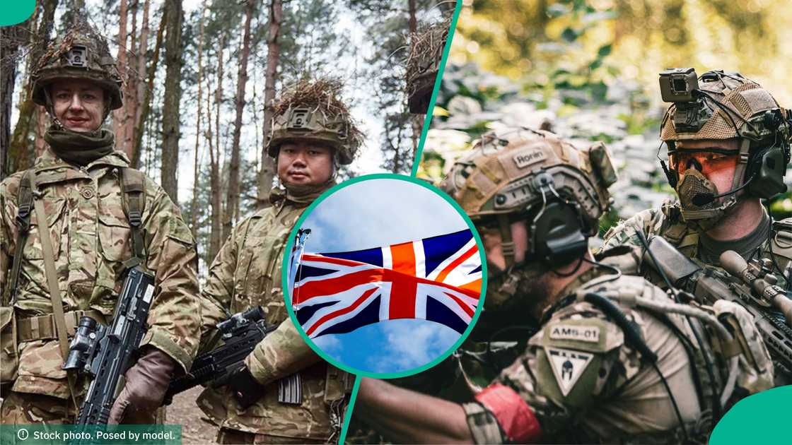 The United Kingdom has listed the benefits people enjoy when they join the army. The United Kingdom has listed the benefits people enjoy when they join the army.