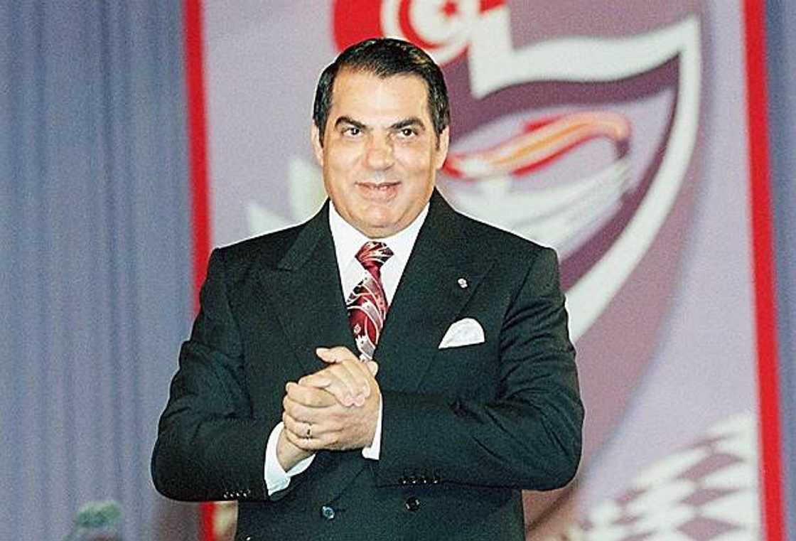 Tsohon shugaban Tunisiya, Zine El Abidine Ben Ali Tsohon shugaban Tunisiya, Zine El Abidine Ben Ali