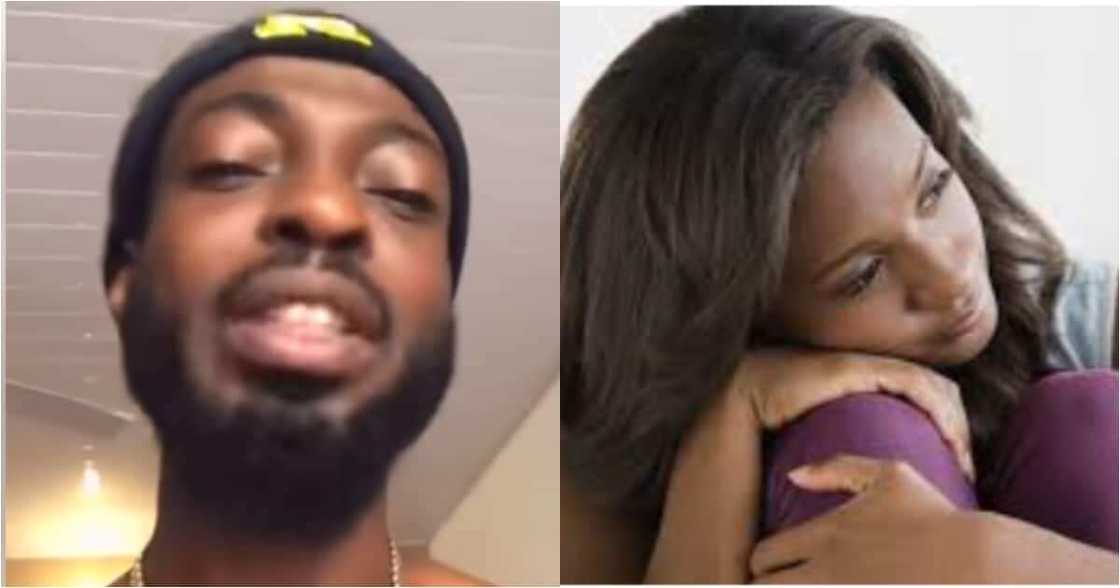 Fear woman: Ghana man shares how a lady cheated on him Fear woman: Ghana man shares how a lady cheated on him