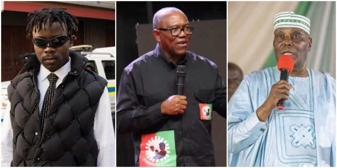 TG Omori, Peter Obi, Atiku