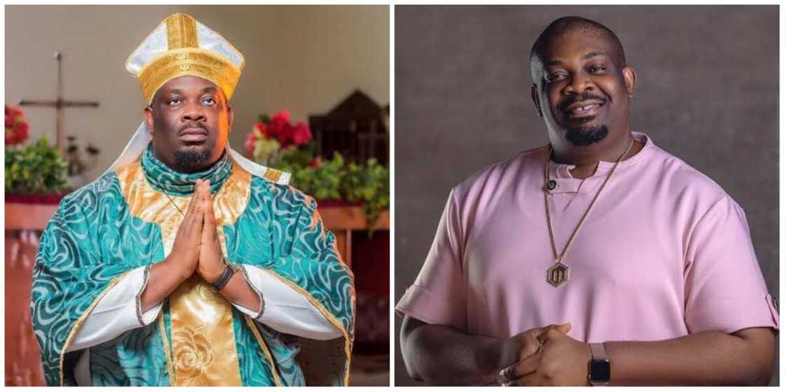 Don Jazzy, church Don Jazzy, church