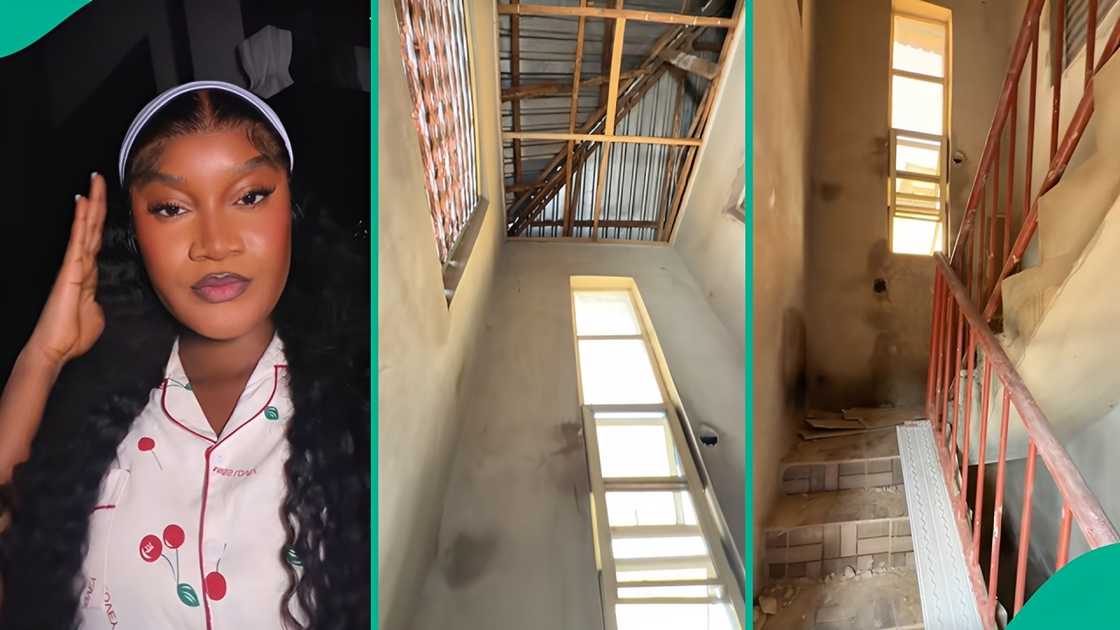 A lady shows how she renovated a rented apartment and shares her landlord’s reaction