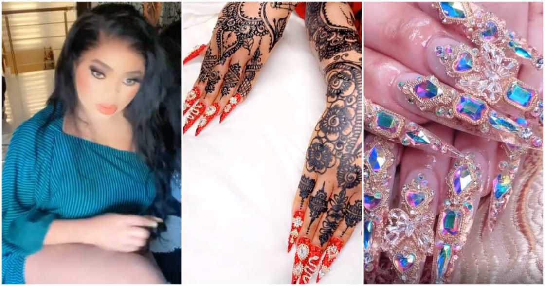 Bobrisky says he fixes nails for N200k Bobrisky says he fixes nails for N200k