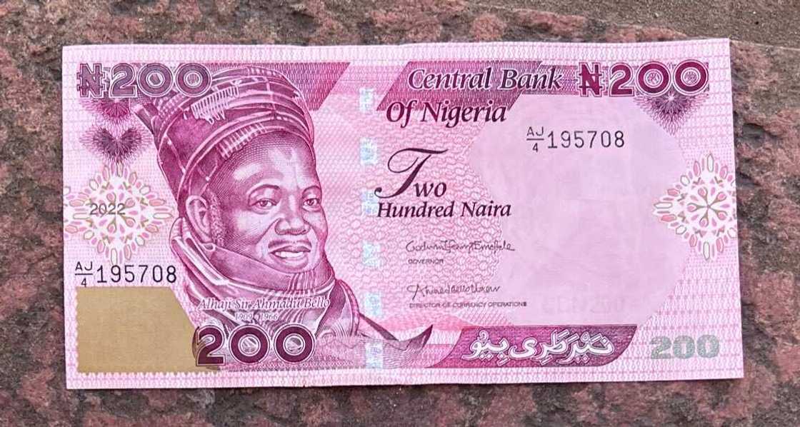 Nigerian currency notes Nigerian currency notes