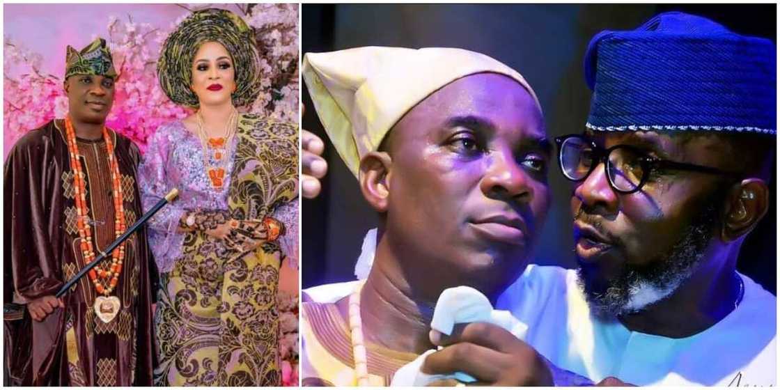 KWAM1 new wife drama: Bolaji Basia speaks KWAM1 new wife drama: Bolaji Basia speaks