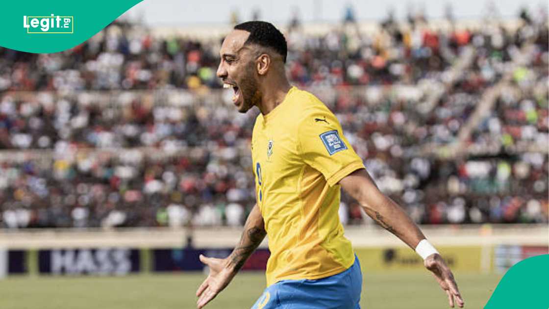 Pierre-Emerick Aubameyang, Gabon, Nigeria, Super Eagles, World Cup Pierre-Emerick Aubameyang, Gabon, Nigeria, Super Eagles, World Cup
