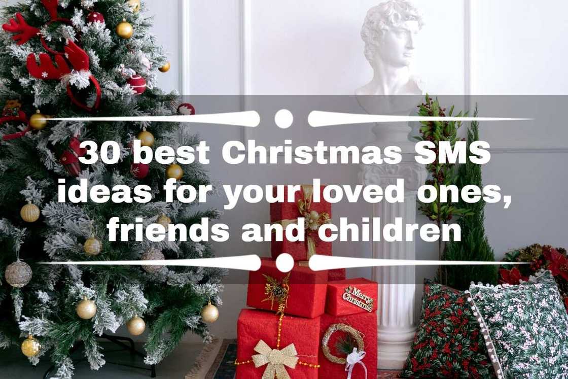 Merry Christmas SMS for boyfriend