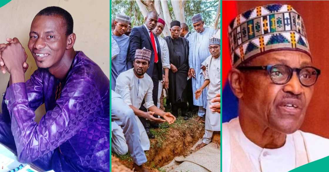 Buhari: Heartbroken Man Shares What Made Him Cry While Watching Ex-President’s Burial, People React Buhari: Heartbroken Man Shares What Made Him Cry While Watching Ex-President’s Burial, People React