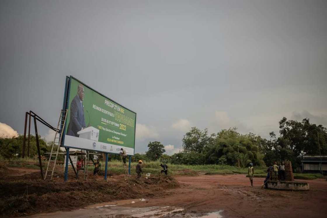 Scientists met this week in Yangambi ahead of the COP27 climate summit in Egypt in November Scientists met this week in Yangambi ahead of the COP27 climate summit in Egypt in November