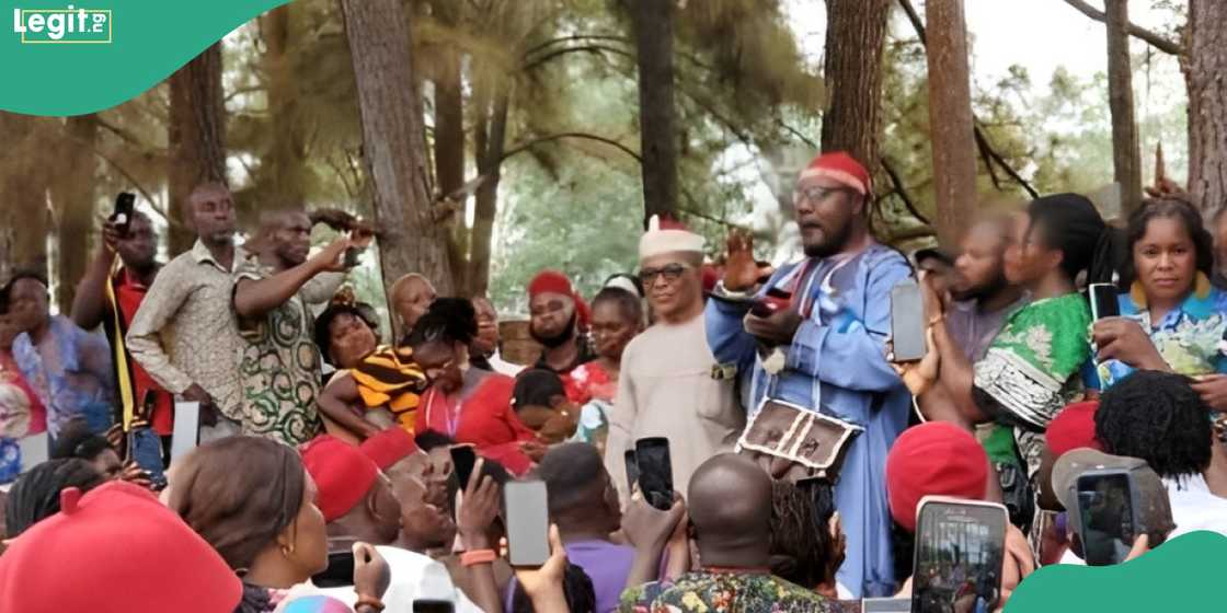Native doctors endorse Governor Soludo for second term in Anambra state Native doctors endorse Governor Soludo for second term in Anambra state