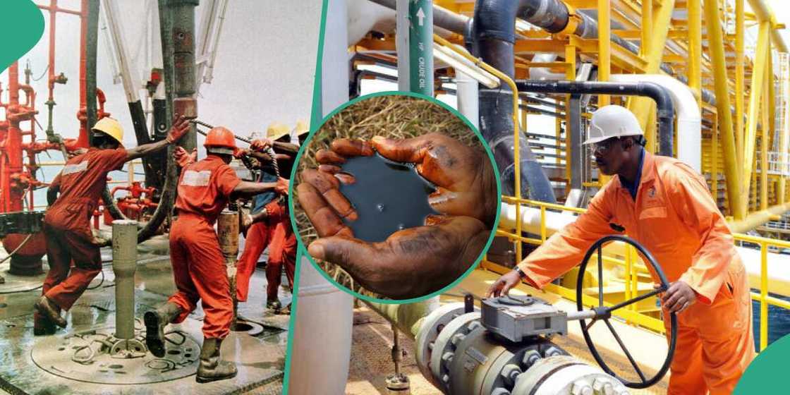 Crude oil production in Nigeria increases