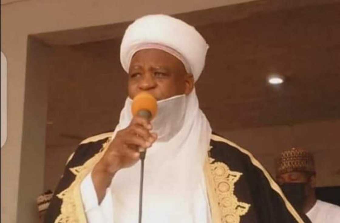 Sarkin Musulmi, Alhaji Sa'a Abubakar III. Sarkin Musulmi, Alhaji Sa'a Abubakar III.