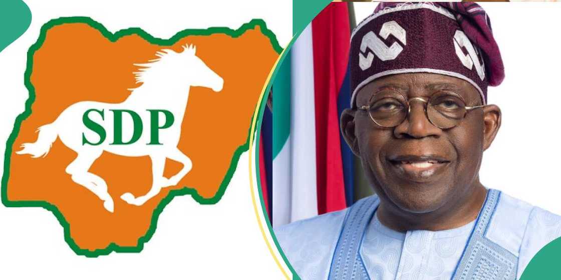 SDP/Bola Ahmad Tinubu/Najeriya/Kasafin 2024 SDP/Bola Ahmad Tinubu/Najeriya/Kasafin 2024